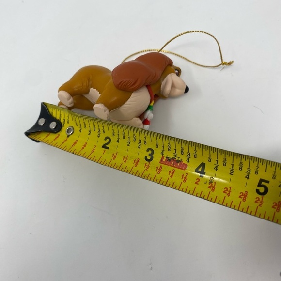 Vintage Disney Lady & The Tramp Ornament - Picture 4 of 4